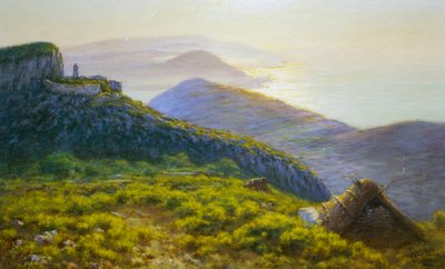 Z Monte Solaro (Capri) od Enrico Castellaneta
