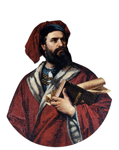 Marco Polo, 1867 od Enrico Podio