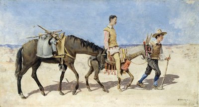 Don Quijote od Enrique Atalaya