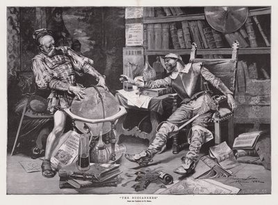 "The Buccaneers" (rytina) od Enrique Serra