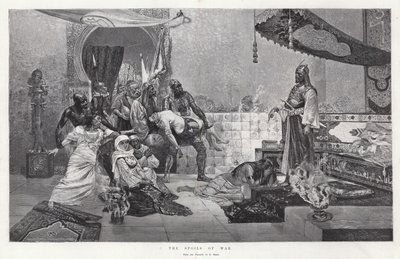 The Spoils of War (rytina) od Enrique Serra
