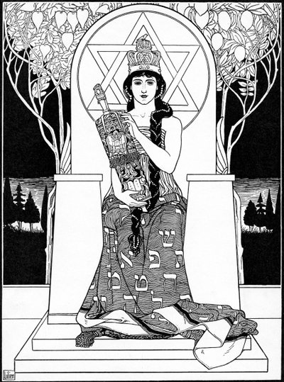 EM LILIEN od Ephraim Moses Lilien