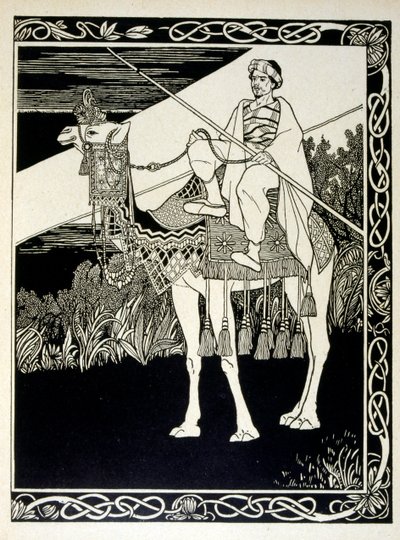 Enak before Gemorrhe (Gomorrah), z knihy Judah ilustrované Ephraim Moses Lilien (1874-1925). Lilian je považován za otce sionistické ikonografie vytvořené ve stylu Jugendstil (německá secese). Ilustroval 