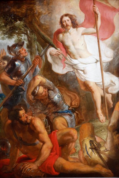 Zmrtvýchvstání Krista od Erasma II Quellina od Erasmus II Quellinus