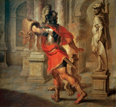 Jason a zlaté rouno od Erasmus Quellinus