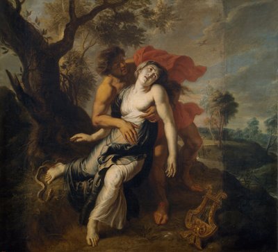 Smrt Eurydiky od Erasmus Quellinus