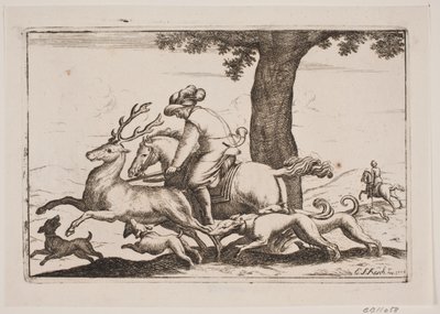 Parforce lov od Erasmus Sigismund Resch
