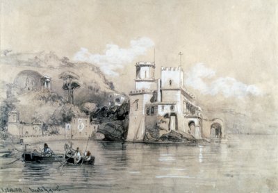 Rocca Matilda v Neapoli od Ercole Gigante