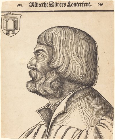 Albrecht Dürer ve věku 56 let od Erhard Schon