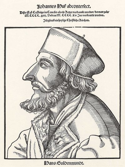 Jana Husa od Erhard Schon