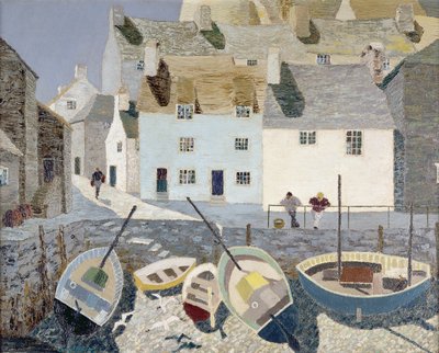 Polperro od Eric Contemporary Artist Hains