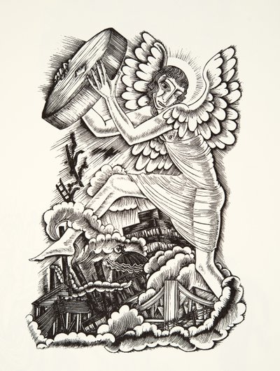 Apokalypsa od Eric Gill