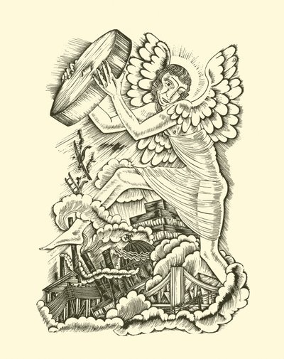 Apokalypsa od Eric Gill