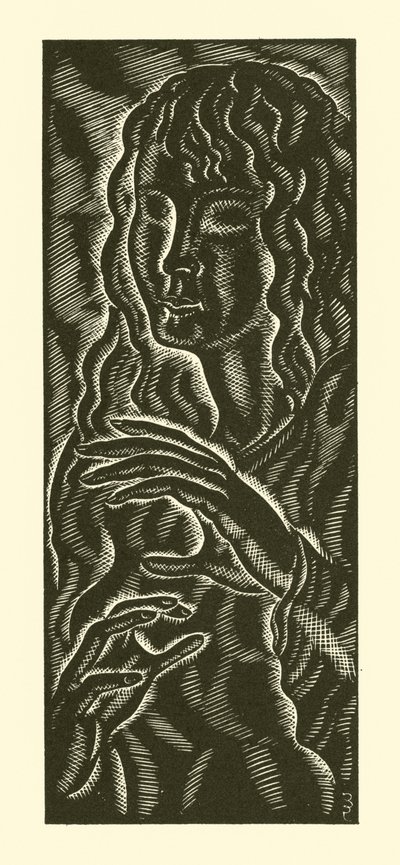 Slepá dívka od Eric Gill