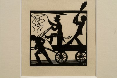 Hloupý dobytek od Eric Gill