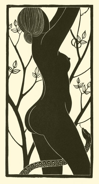 Eva (kámen) od Eric Gill