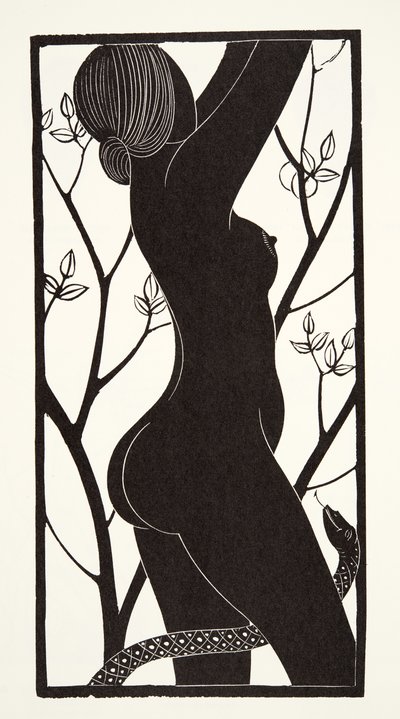 Předvečer od Eric Gill