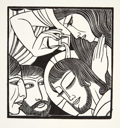 Máří Magdalena od Eric Gill