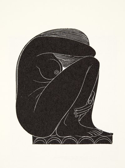 Na dlaždicích od Eric Gill