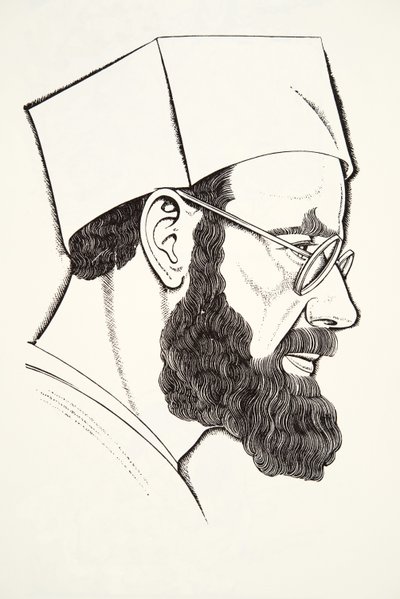 Autoportrét od Eric Gill