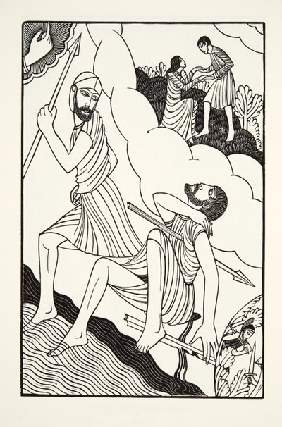 Smrt Troila od Eric Gill