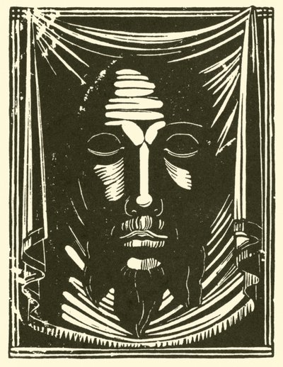 Svatá tvář od Eric Gill