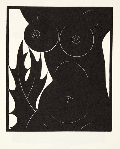 Trn v těle od Eric Gill