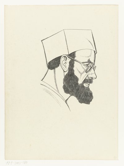 Autoportrét od Eric Gill
