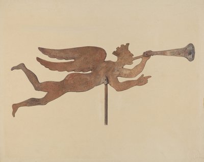 Korouhvička Final, c. 1937. od Eric Mose