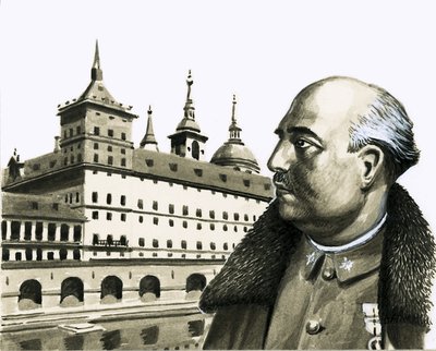 Portrét generála Franca od Eric Parker