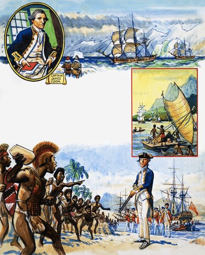 Scrapbook britského námořníka: Plavby za objevy od Eric Parker