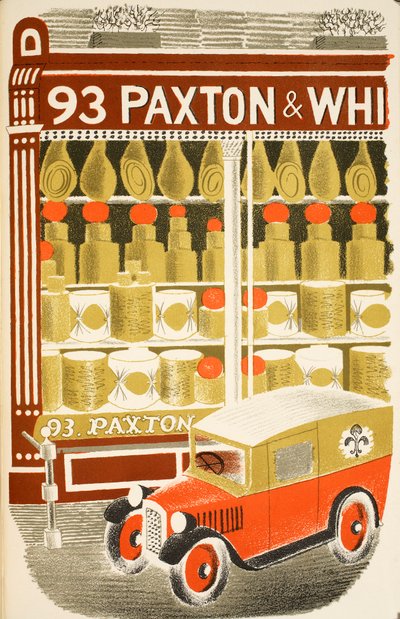 Cheesemonger, ilustrace z 