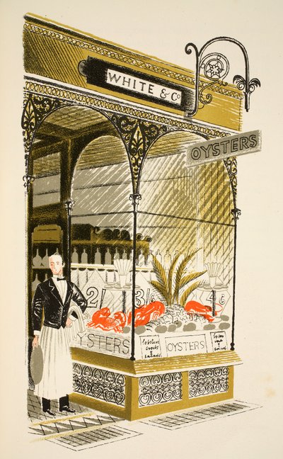 Oyster Bar, ilustrace z 