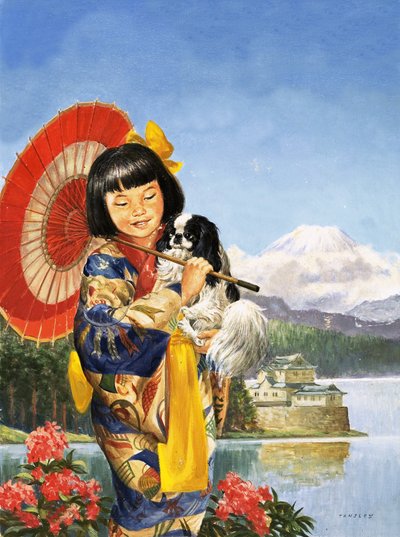 Japonský Chin-Chin od Eric Tansley