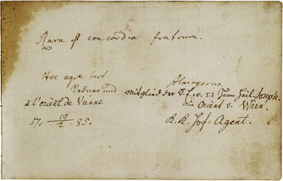 Album pro zednáře (Johann Georg Kronauer) od Erich Lessing