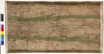 Balkánský poloostrov až po Dubrovník, jižní Itálie, Afrika až po Gabu. od Erich Lessing