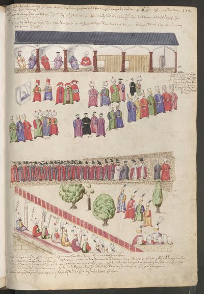 Budovy v Konstantinopoli ... od Erich Lessing