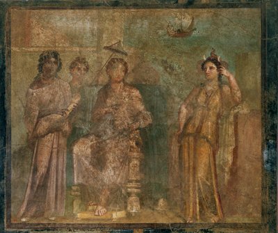 Dido opuštěná Aeneasem od Erich Lessing