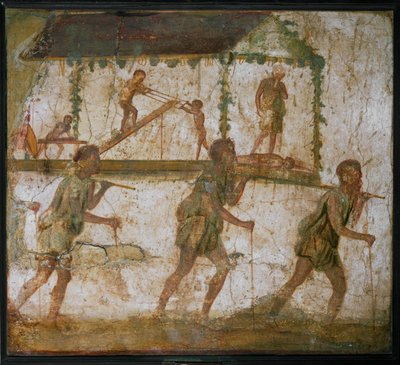 Ferculum cechu truhlářů od Erich Lessing