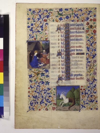 Celá stránka: stránka kalendáře na prosinec od Erich Lessing