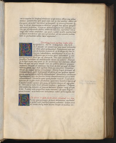 Celá strana: text se dvěma iniciálami "P od Erich Lessing