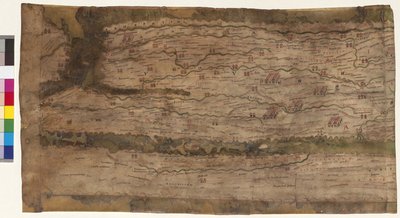 Galie a severní Afrika mezi Dellys a Jijelem; jih Británie vlevo nahoře. od Erich Lessing