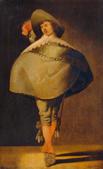 Jeune gentilhomme - Mladý gentleman ... od Erich Lessing