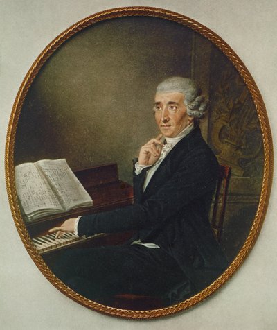 Joseph Haydn od Erich Lessing