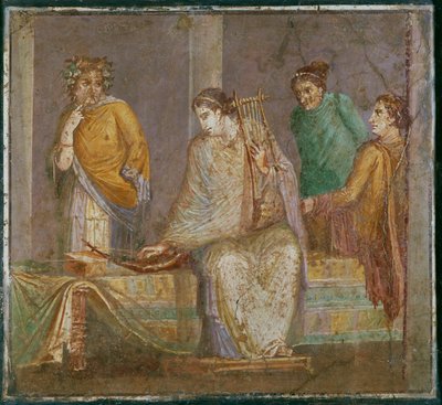 La Citareda od Erich Lessing