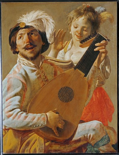 Le duo ... od Erich Lessing