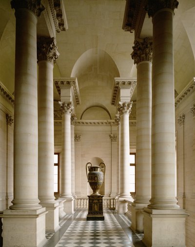 Palác Louvre ... od Erich Lessing