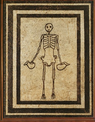 Memento Mori, kostra od Erich Lessing