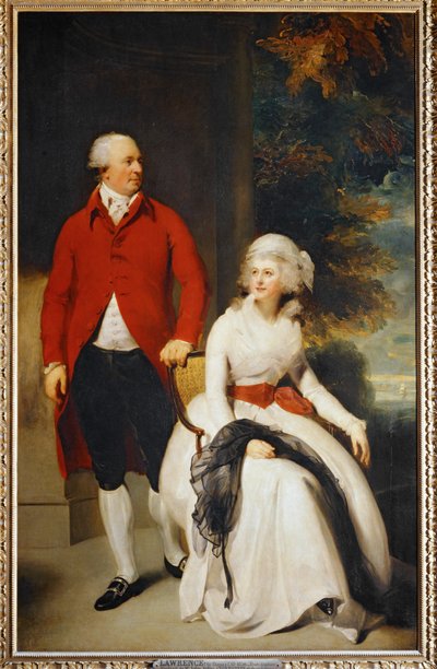 Manželé John Julius Angerstein, bankéř... od Erich Lessing