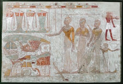 Musikalische Szene von Erich Lessing